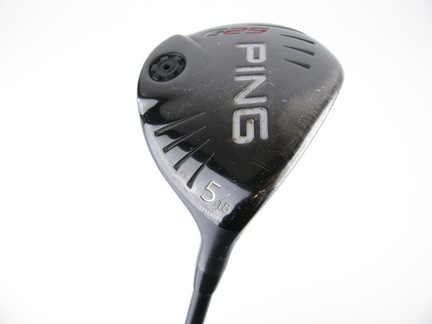 Ping G25 5 Wood 18 degree Graphite TFC 189 Senior