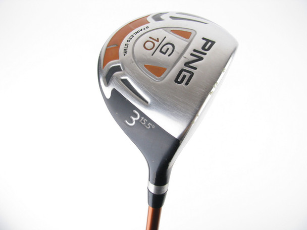 Ping G10 3 Wood 15.5 degree Graphite TFC 129 Stiff