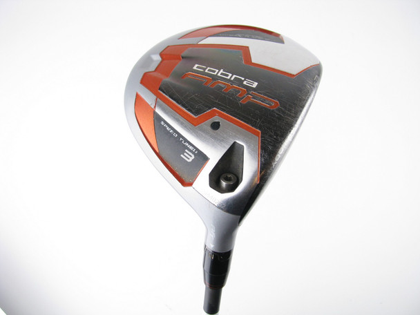 Cobra AMP 3 Wood Graphite Aldila RIP 50g Regular 43.5 in