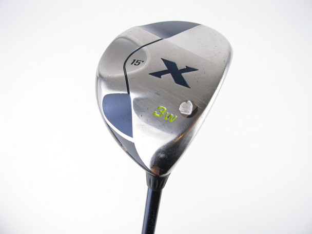 Callaway X 2008 3 Wood 15 degree Graphite 70g Senior