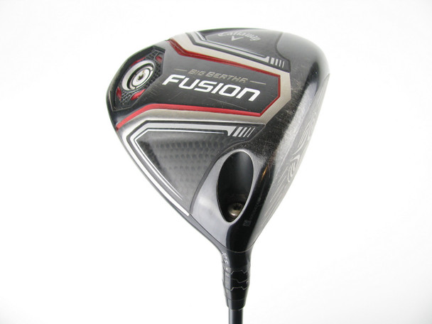 Callaway Big Bertha Fusion Driver 10.5 degree Aldila Synergy 50 Graphite Regular