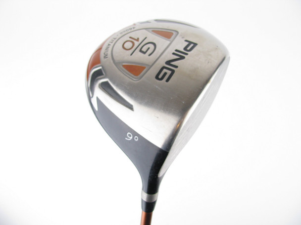 Ping G10 460cc Driver 9 degree Graphite TFC 129 Stiff