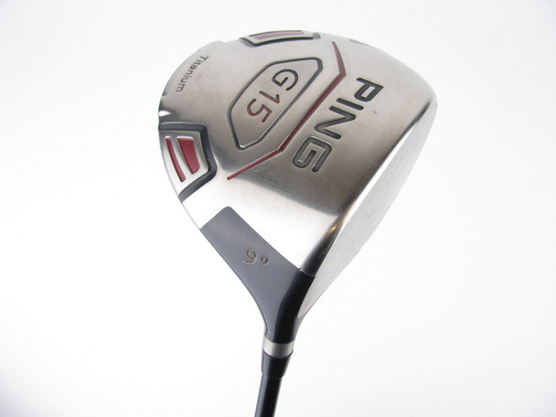 Ping G15 Driver 9 degree Aldila Serrano 60 Graphite Stiff