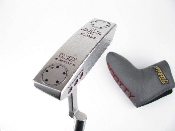 Scotty Cameron Titleist Studio Select Newport 2 Putter 35" +HC - 062526