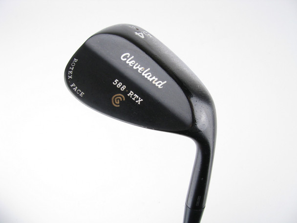 Cleveland 588 RTX Black Sand Wedge 54 degree 54-08 Steel Wedge