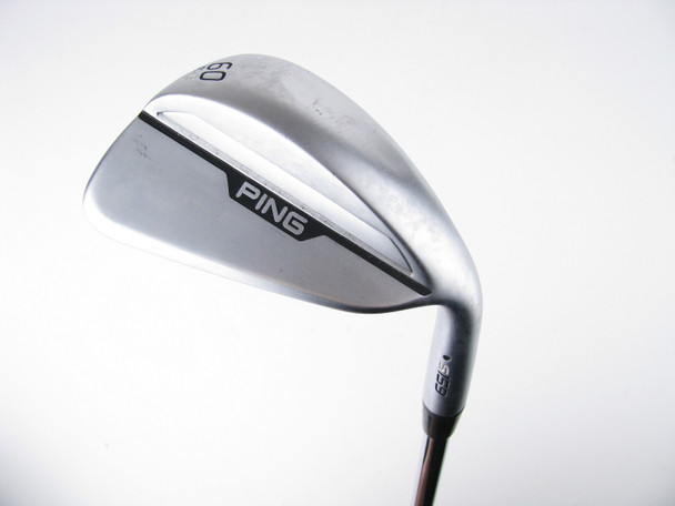 Ping s159 Black Dot Lob Wedge 60 degree 60-08 E Grind Steel Z-Z115 Wedge