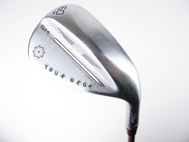 Titleist Vokey SM9 Lob Wedge 60* 60-08 M Grind NS PRO MODUS3 Tour 120 Stiff