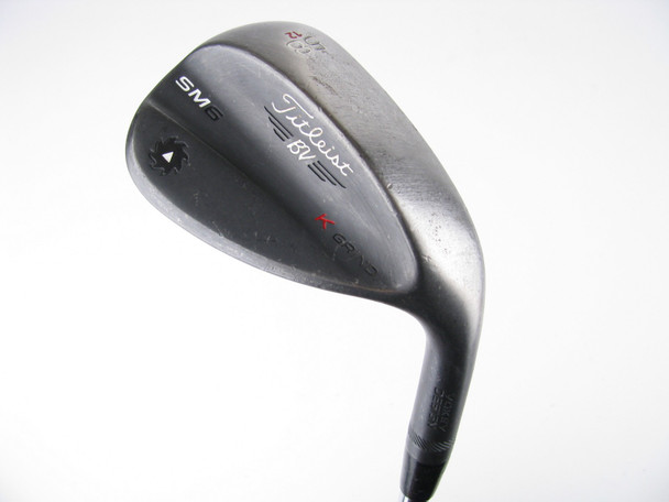 Titleist Vokey SM6 Lob Wedge 58 degree 58-12 K Grind Steel Wedge
