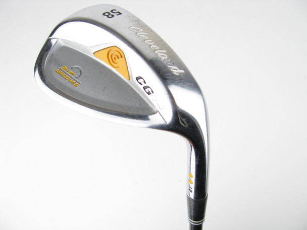 Cleveland CG14 Zip Groove Lob Wedge 58 degree 58-12 Graphite Wedge