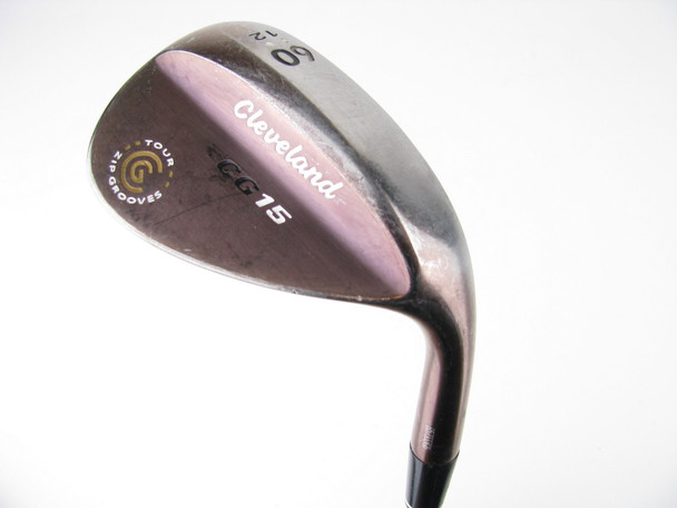 Cleveland CG15 Zip Groove Lob Wedge 60 degree 60-12 Steel Wedge