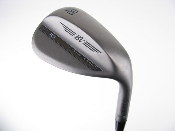 Titleist Vokey SM10 Lob Wedge 60 degree 60-06 K Grind Steel Wedge