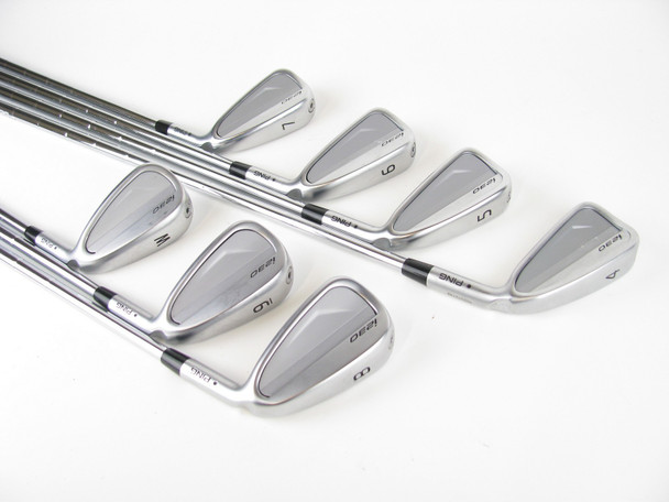 Ping i230 BLACK DOT Iron Set 4-PW Steel Dynamic Gold 120 X100 Extra Stiff +1/4"