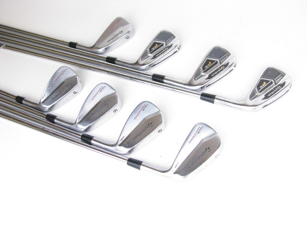 TaylorMade PSi Tour/Tour Preferred MB Combo Iron Set 3-PW Steel Project X Rifle