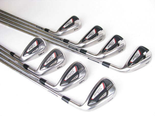Titleist 714 AP1 Iron Set 4-PW+GW Steel Regular