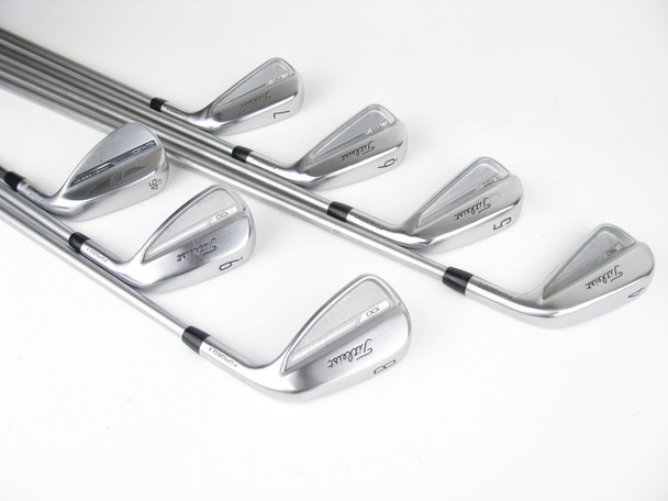 Titleist T100 2023 Iron Set 4-PW Steel KBS Tour C-Taper 130 Extra Stiff -1/4"
