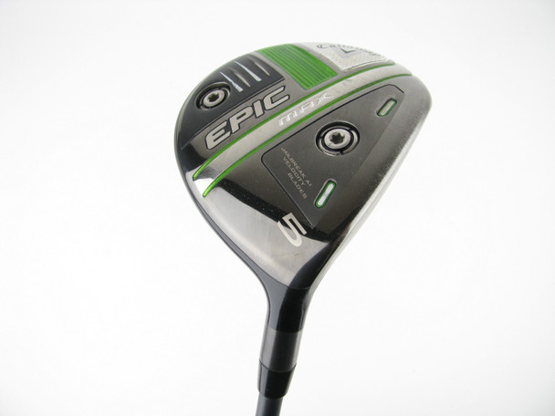 Callaway Epic Max 5 Wood Graphite HZRDUS Smoke iM10 60g Stiff
