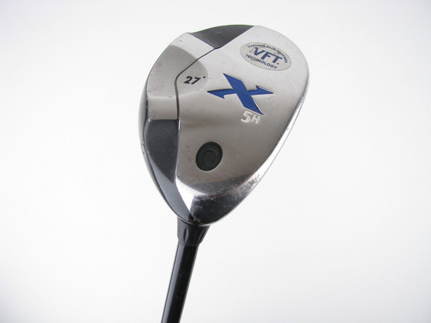 Callaway X #5 Hybrid 27 degree Graphite 80g Senior