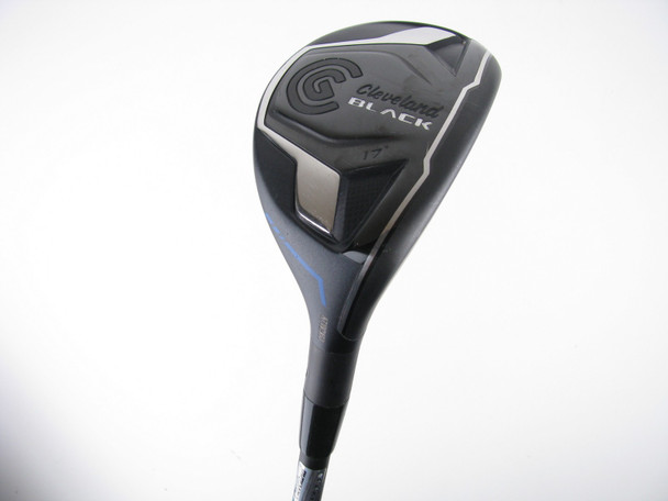Cleveland Black #2 Hybrid 17 degree Graphite Bassara 55 Regular