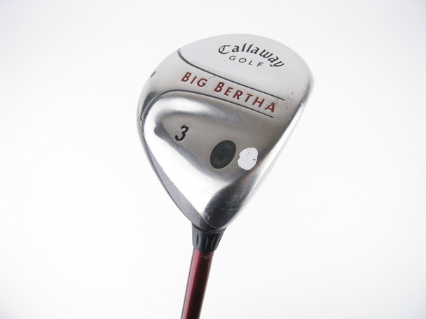Callaway Big Bertha 2004 3 Wood Graphite RCH 75 Senior