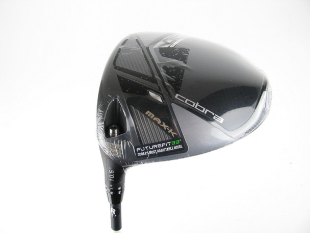 LEFT HAND NEW  Cobra OPTM Max K Driver 10.5 degree Graphite Kai'li 60 Regular