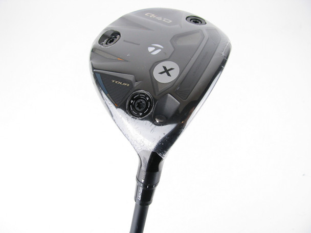 NEW TaylorMade Qi4D Tour 7 Wood 21 degree Graphite REAX 75 Extra Stiff