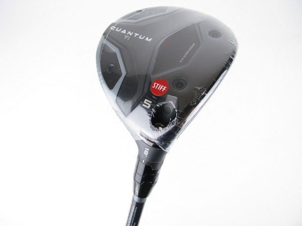 NEW Callaway Quantum Ti 5 Wood 18 degree Graphite Denali Frost 70g Stiff