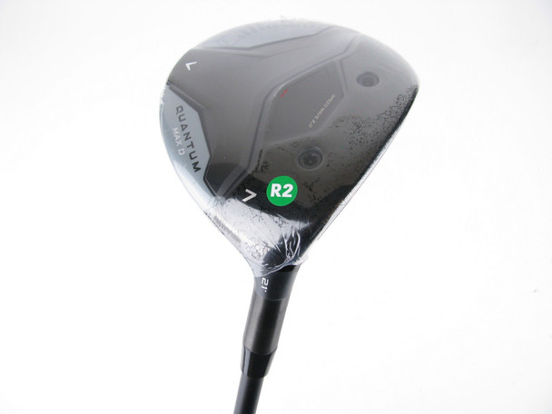 NEW Callaway Quantum Max D 7 Wood 21 degree Graphite Vanquish 5 Senior
