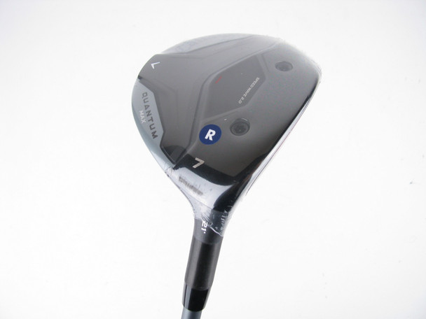 NEW Callaway Quantum Max 7 Wood 21 degree Graphite Denali Frost 60g Regular
