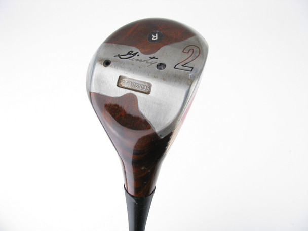Stan Thompson Ginty 2 Wood Steel Regular 43 in