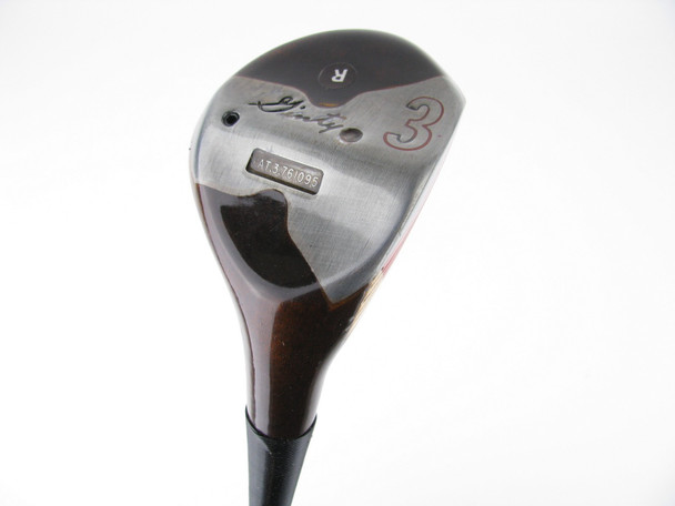 MINT Stan Thompson Ginty 3 Wood Steel Pro Only Regular 42.5"