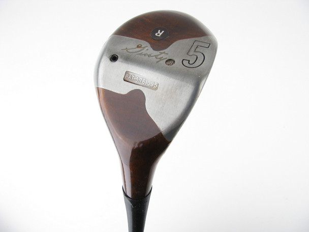 MINT Stan Thompson Ginty 5 Wood Steel Pro Only Regular