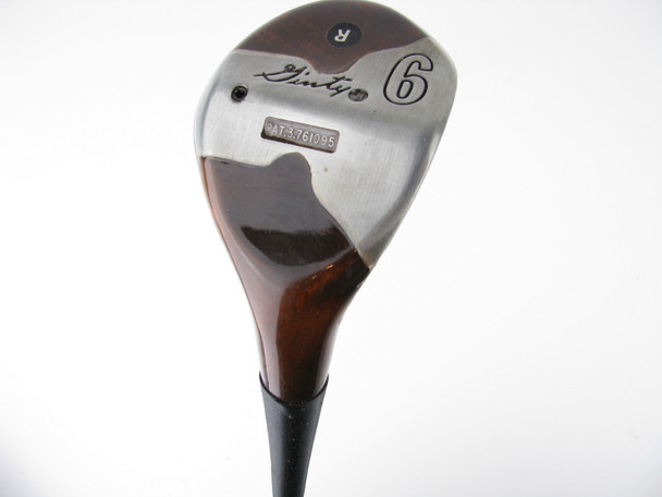 MINT Stan Thompson Ginty 6 Wood Steel Regular - 061926