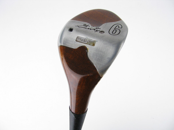 MINT Stan Thompson Ginty 6 Wood Steel Regular with Pro Only Shaft