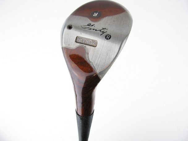 MINT Stan Thompson Ginty Fairway Wood Steel Pro Only Regular 42"