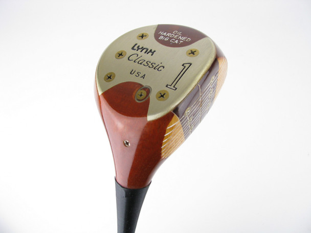 MINT Lynx Classic Big Cat Oil Hardened Driver Steel Stiff 43.25"