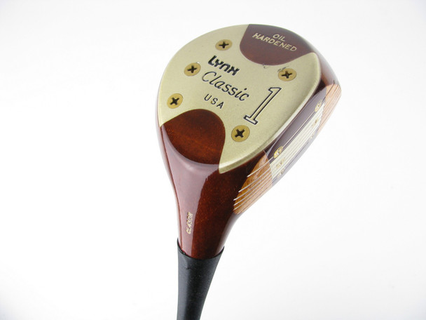 MINT Lynx Classic USA Oil Hardened Driver Graphite Lynx MV Stiff 43"