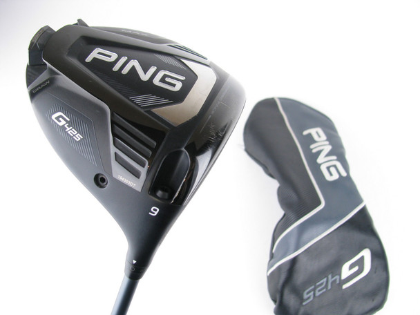 Ping G425 Max Driver 9 degree HEAD ONLY +HC