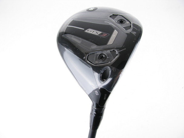 NEW Titleist GTS3 3 Wood 15 degree HEAD ONLY - 062926