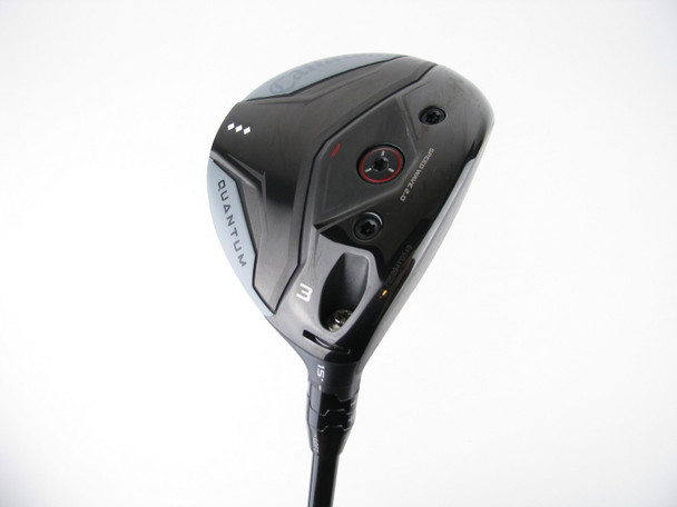 Callaway Quantum Triple Diamond 3 Wood 15 degree Graphite Ventus Black 7-S Stiff