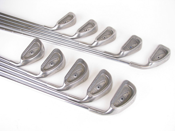 Ping Eye2 BLACK DOT Iron Set 1-PW Steel Stiff - 070726