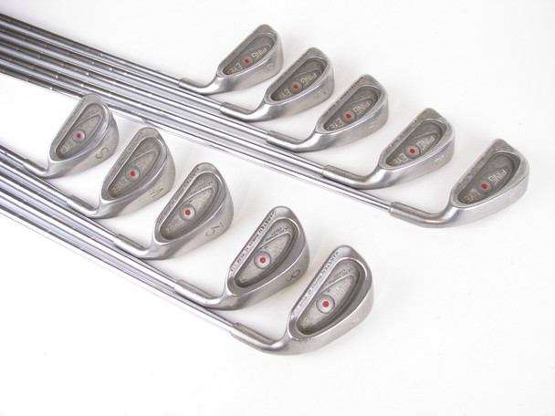 Ping Eye2 RED DOT Iron Set 2-PW+SW Steel ZZ-Lite Stiff +1/4" - 070726