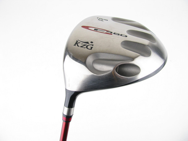 LEFT HAND KZG GF460 Tour ML Driver 10.5* Graphite Harrison Mugen No Limit S60