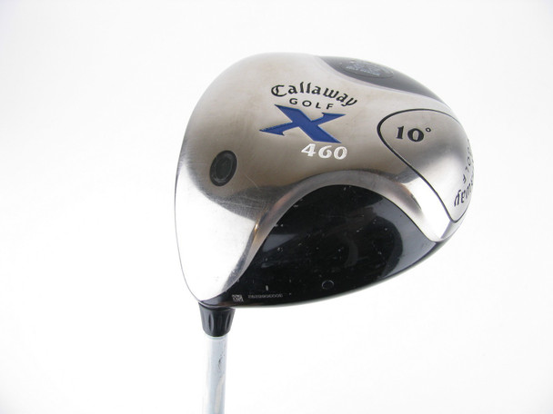 LEFT HAND Callaway X 460 Driver 10 degree Fujikura 60g Graphite Regular