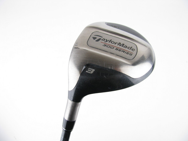 LEFT HAND TaylorMade 300 Series 3 Wood 15 degree Graphite Lite S-90 Stiff