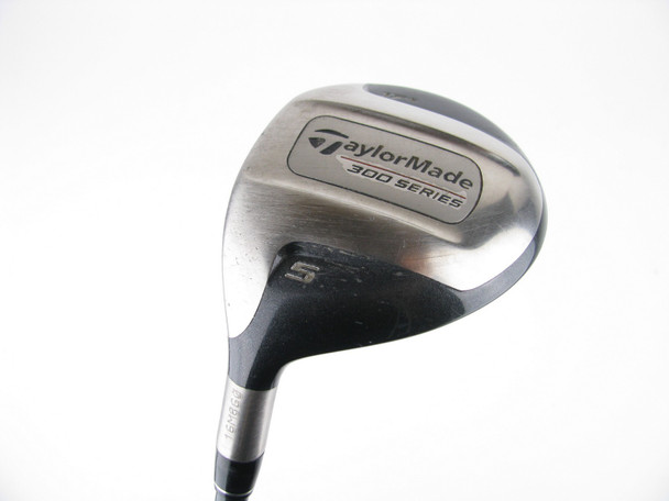 LEFT HAND TaylorMade 300 Series 5 Wood 17 degree Lite S-90 Graphite Stiff