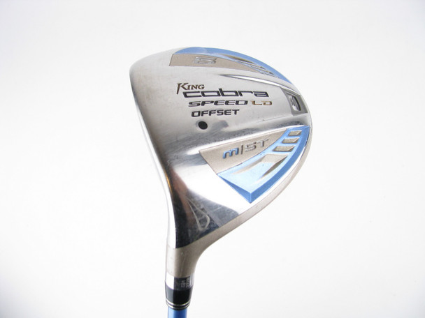 LEFT HAND LADIES King Cobra Speed LD Offset M/ST 5 Wood Graphite Aldila VS 47-L