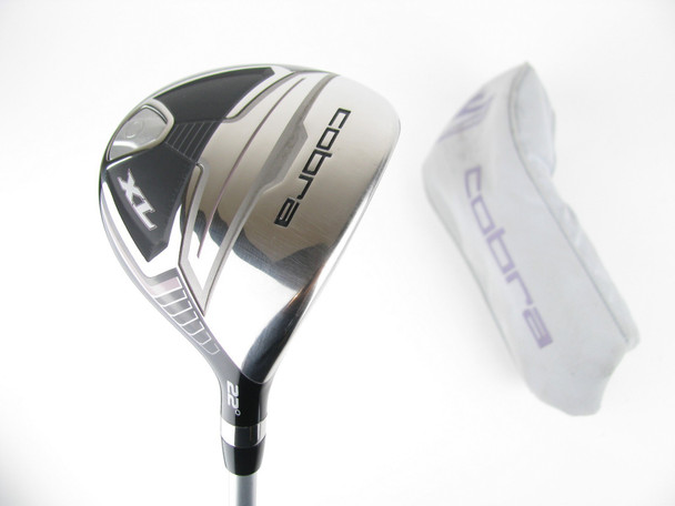 LEFT HAND LADIES Cobra XL 5 Wood 22 degree Graphite Ladies +HC