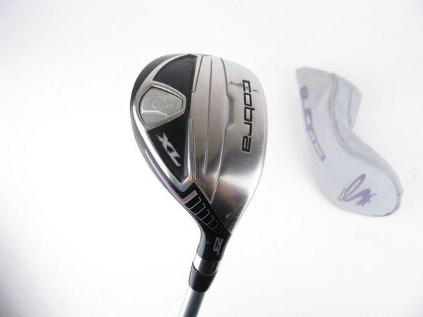 LEFT HAND LADIES Cobra XL #5 Hybrid 23 degree Graphite Ladies +HC