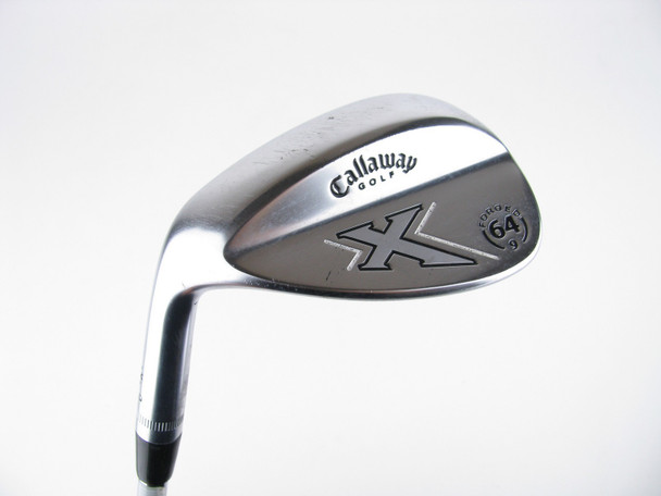 LEFT HAND Callaway X Forged Lob Wedge 64 degree 64-09 Steel Wedge