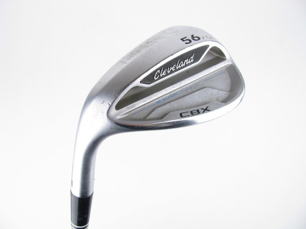 LEFT HAND Cleveland CBX Sand Wedge 56 degree 56-12 Steel Wedge